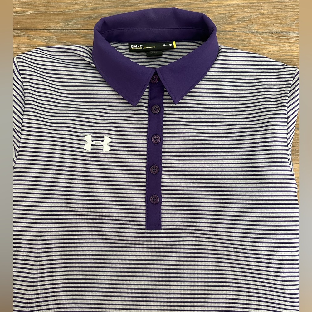Under Armour Short Sleeve Polo Size S Great‎ Condition